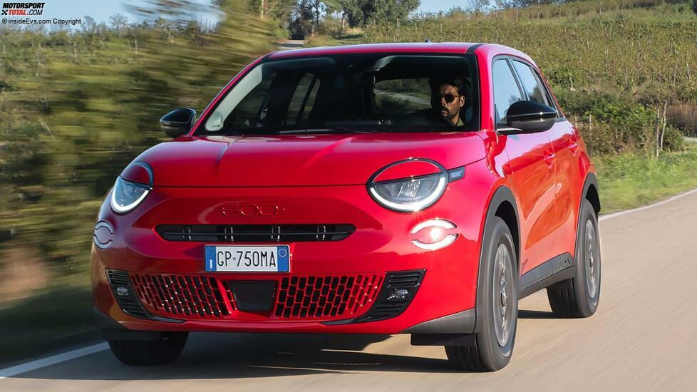 Fiat 600e RED (2023) im Test