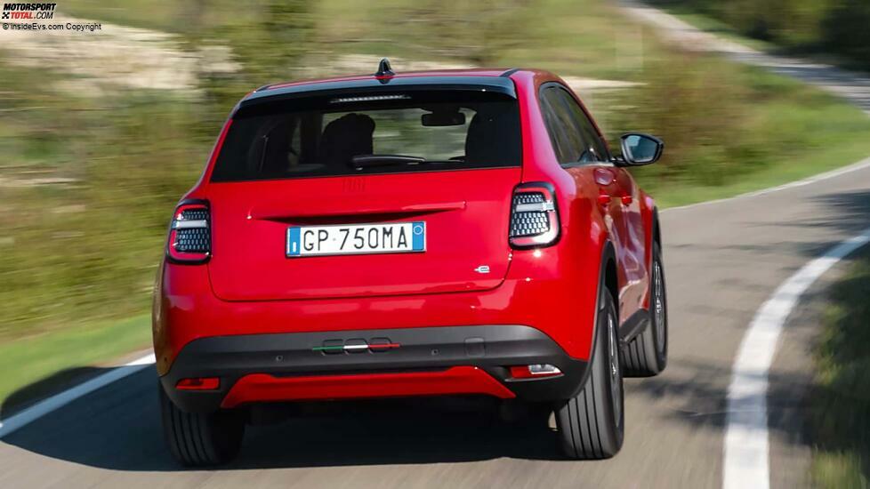 Fiat 600e RED (2023) im Test