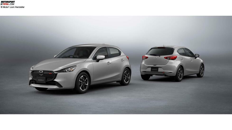 2024 Mazda 2 (JDM)