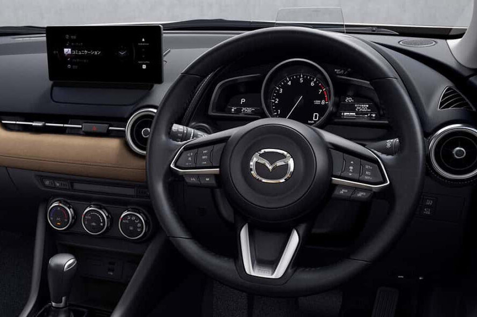 Mazda Japan aktualisiert den 2 und CX-3 mit einem 8,8-Zoll-Infotainment und kosmetischen Verbesserungen: Das kleine SUV erhält auch ein Update für den Diesel