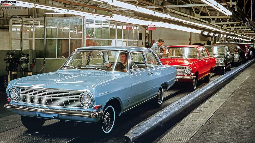Opel Rekord A (1963-1965)