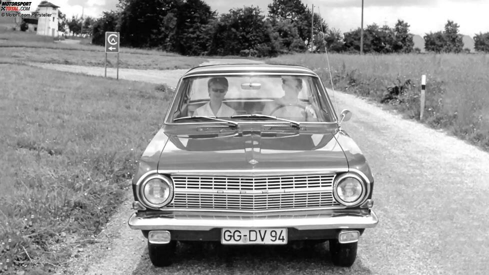 Opel Rekord A (1963-1965)