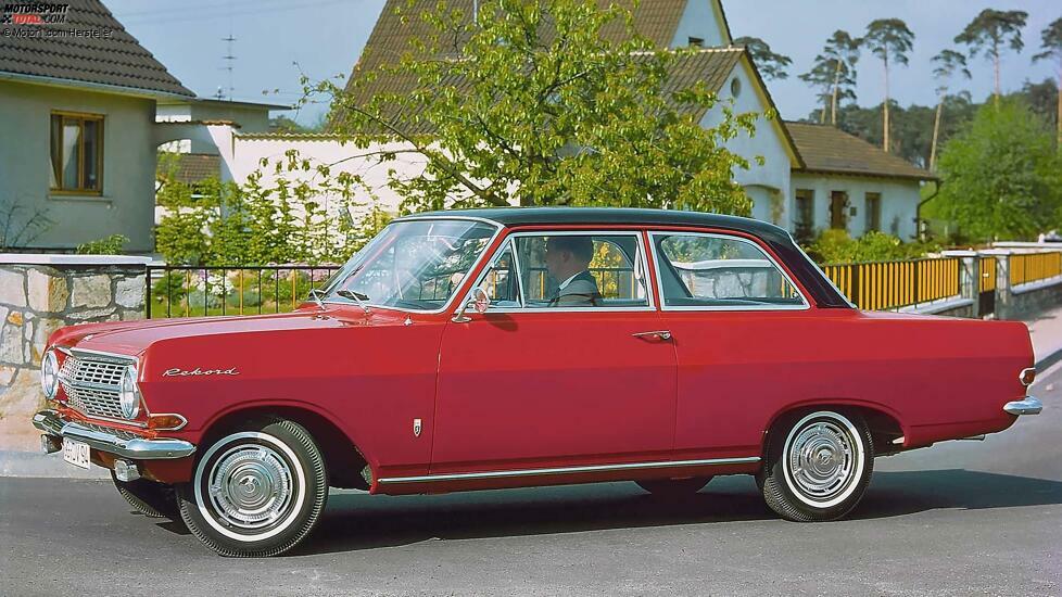 Opel Rekord A (1963-1965)