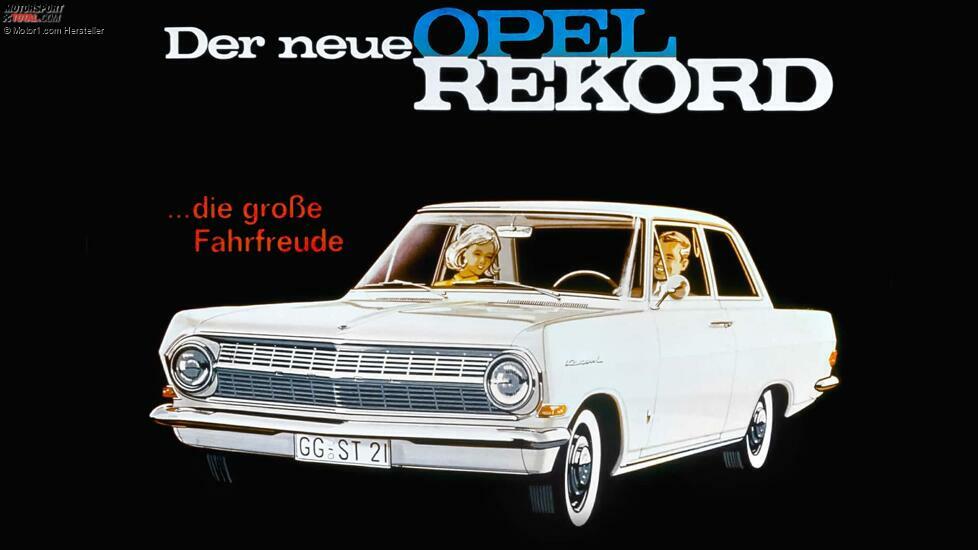 Opel Rekord A (1963-1965)