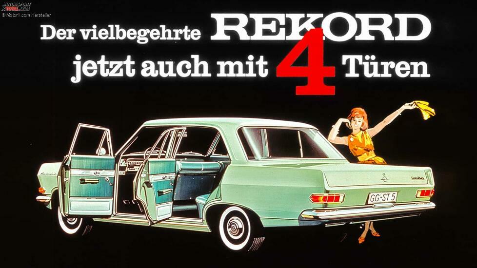 Opel Rekord A (1963-1965)