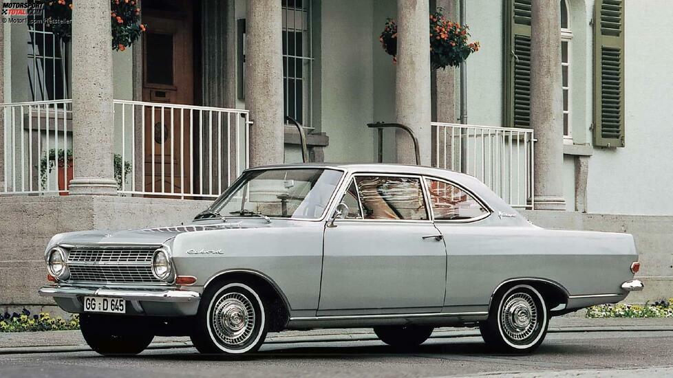 Opel Rekord A (1963-1965)