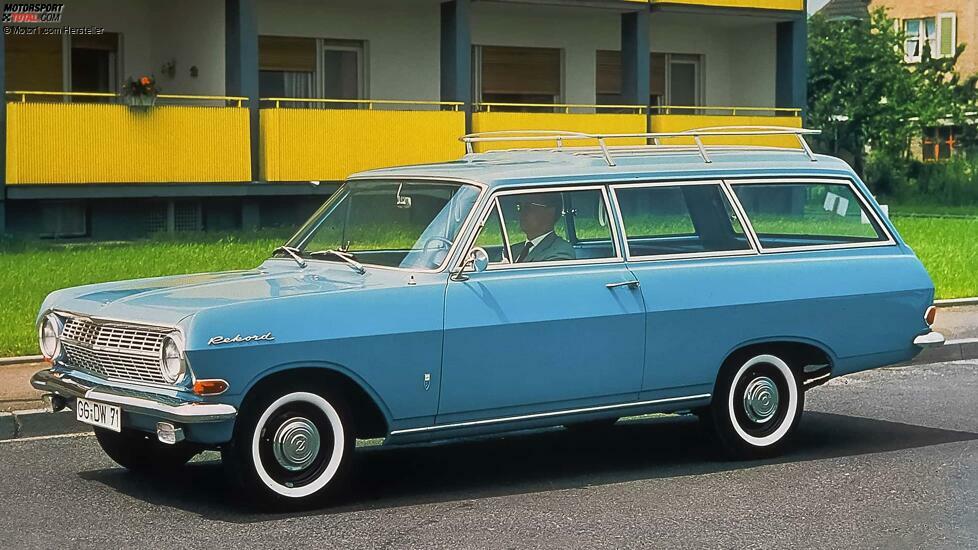 Opel Rekord A (1963-1965)