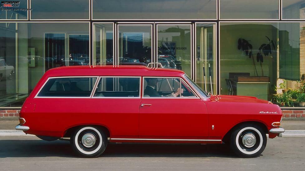 Opel Rekord A (1963-1965)