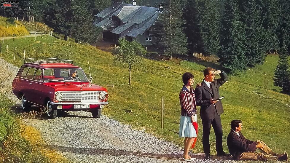 Opel Rekord A (1963-1965)