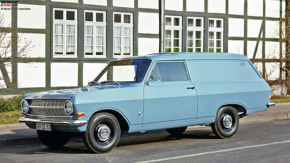 Opel Rekord A (1963-1965)