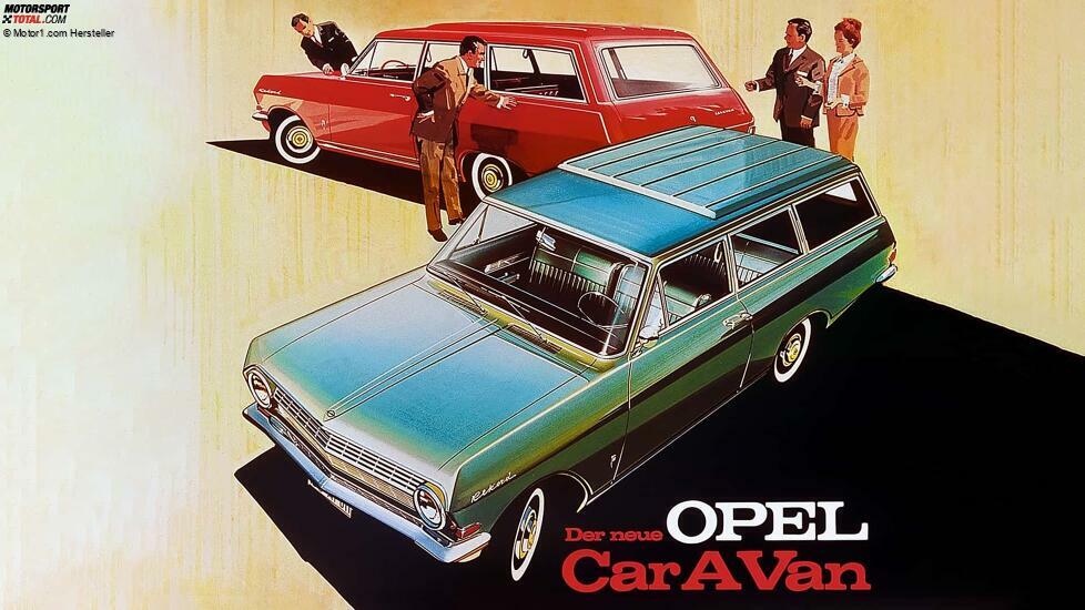 Opel Rekord A (1963-1965)