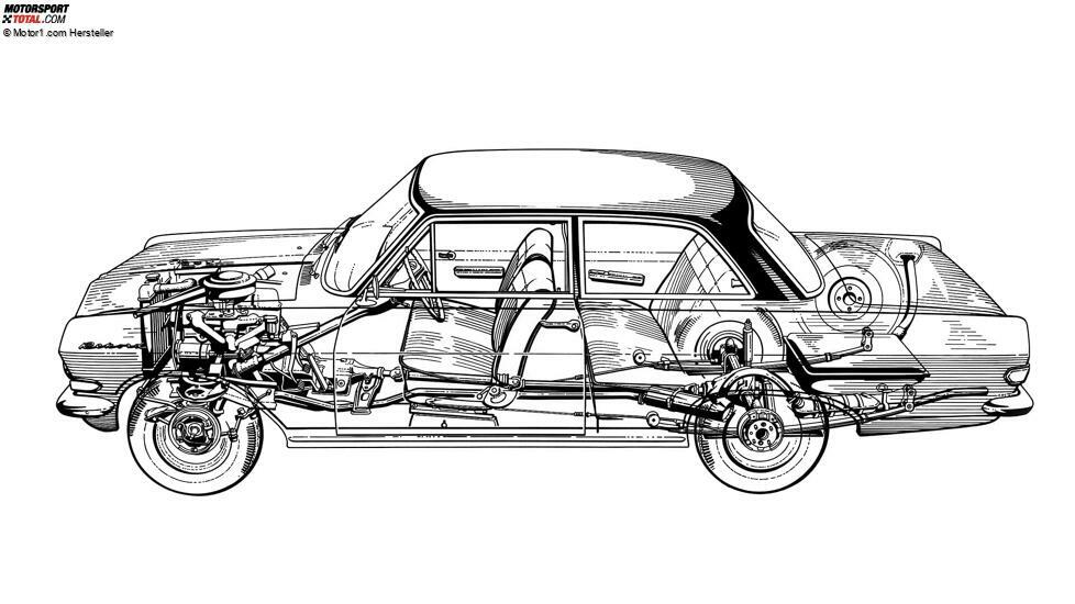 Opel Rekord A (1963-1965)