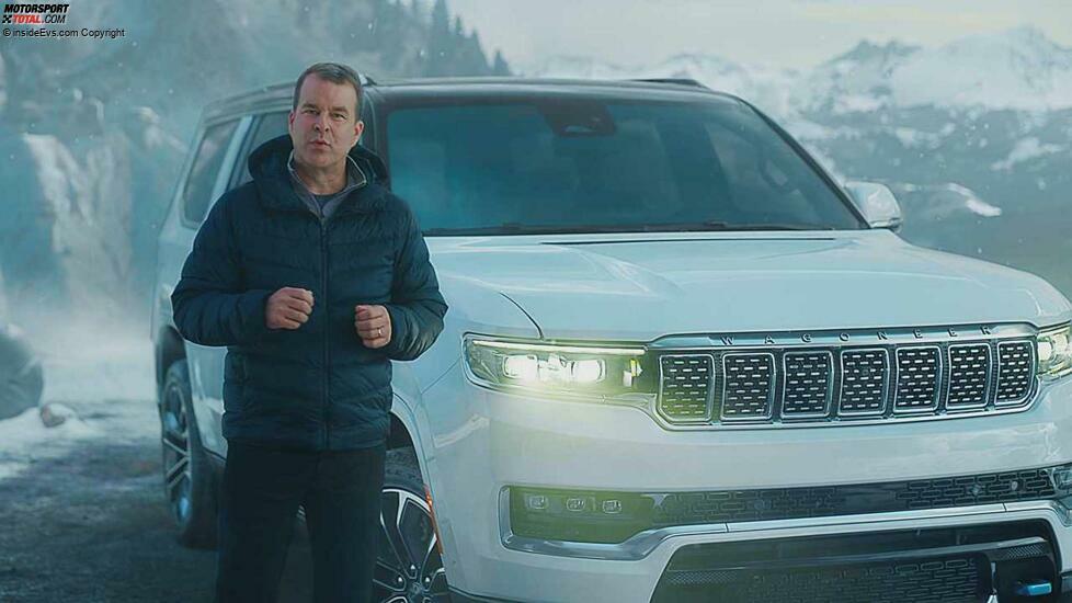 Jeep Grand Wagoneer 4xe (Teaser)