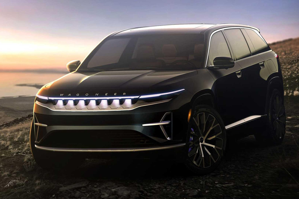 Vor einem Jahr stellte Jeep neben dem Avenger auch zwei große Elektro-SUVs vor: den Wagonneer S und den Recon - Der Wagoneer soll 2025 zu uns kommen