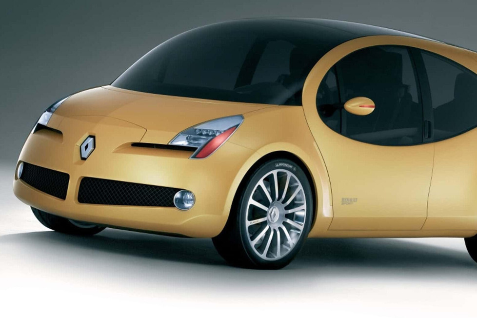 Der Renault Be Bop, auch in der Version Sport, wurde 2003 auf der IAA in Frankfurt vorgestellt und überzeugte auf Anhieb mit seiner großen Panoramascheibe
