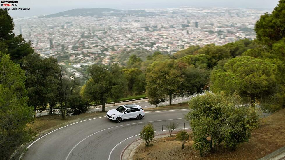 Porsche Cayenne S E-Hybrid (2023)