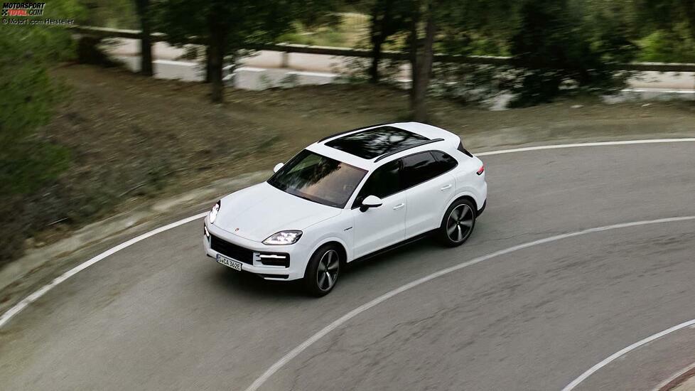 Porsche Cayenne S E-Hybrid (2023)