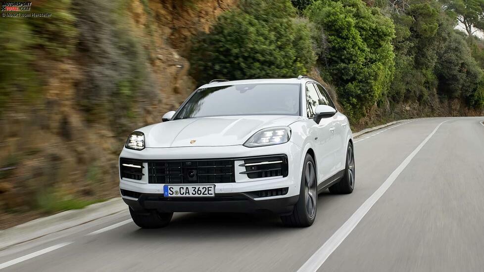 Porsche Cayenne S E-Hybrid (2023)