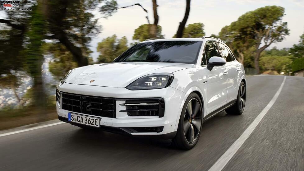 Porsche Cayenne S E-Hybrid (2023)