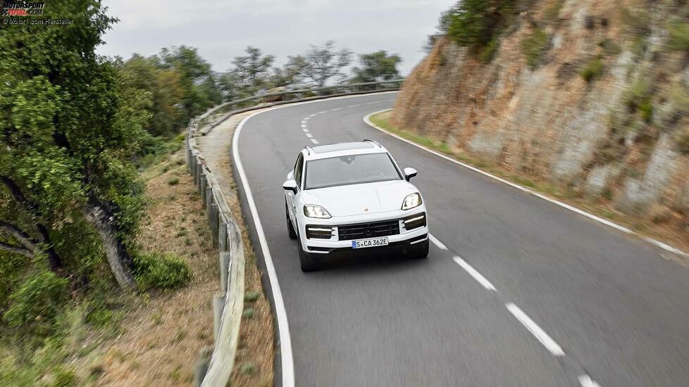 Porsche Cayenne S E-Hybrid (2023)