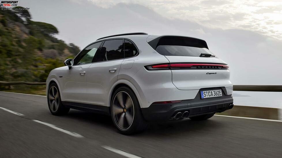 Porsche Cayenne S E-Hybrid (2023)
