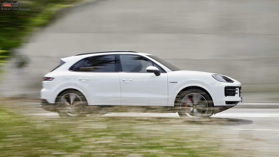 Porsche Cayenne S E-Hybrid (2023)