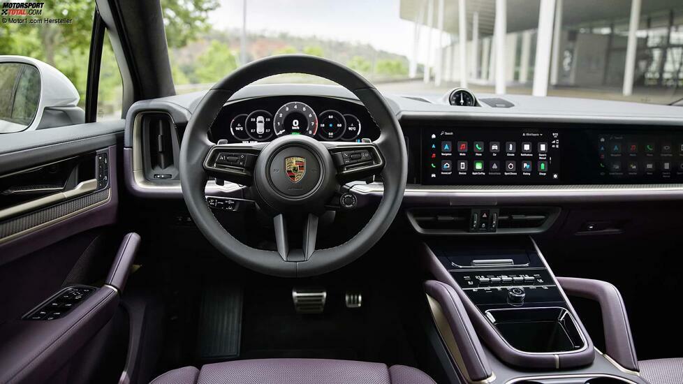 Porsche Cayenne S E-Hybrid (2023)