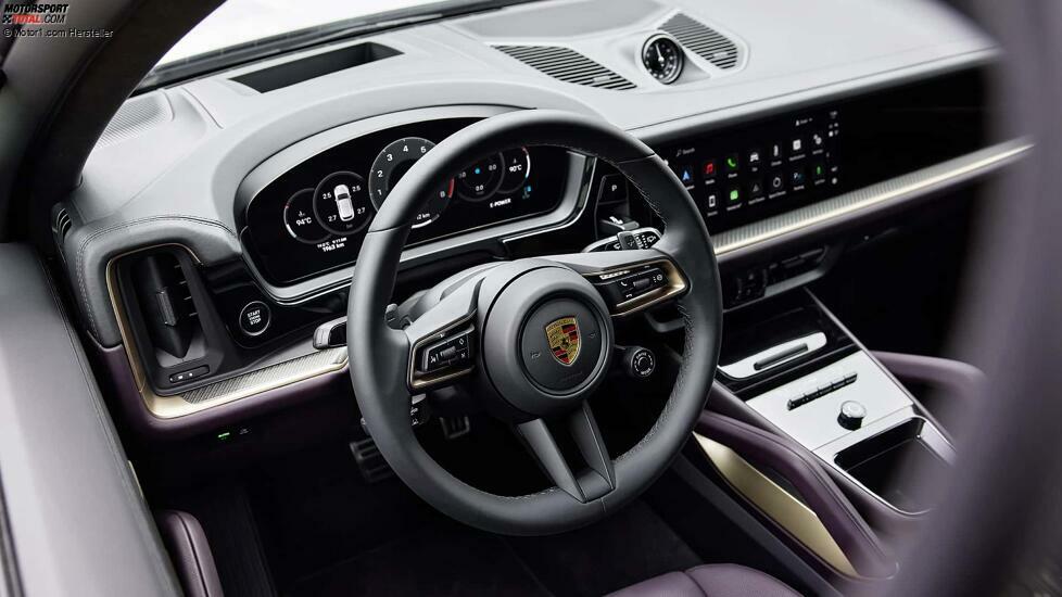Porsche Cayenne S E-Hybrid (2023)