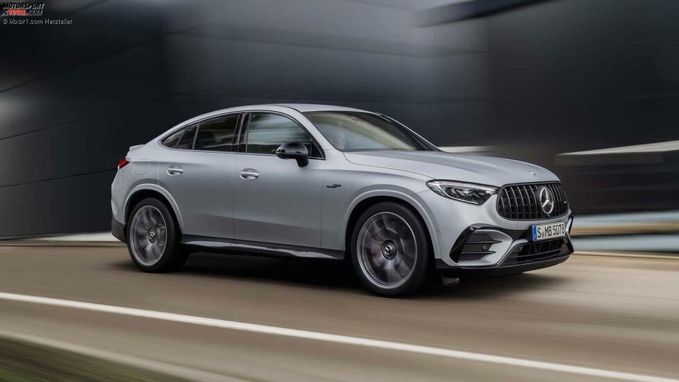 Mercedes-AMG GLC 63 S E Performance Coupé (2023)