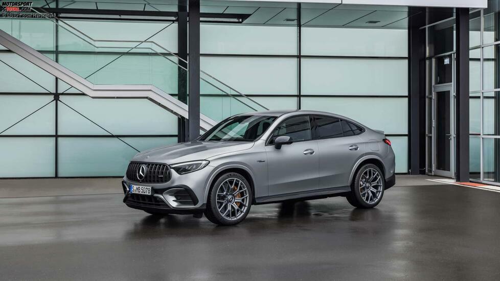 Mercedes-AMG GLC 63 S E Performance Coupé (2023)