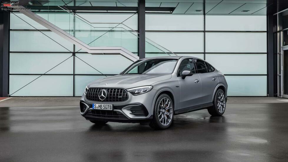 Mercedes-AMG GLC 63 S E Performance Coupé (2023)