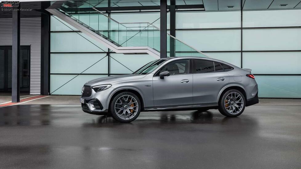 Mercedes-AMG GLC 63 S E Performance Coupé (2023)