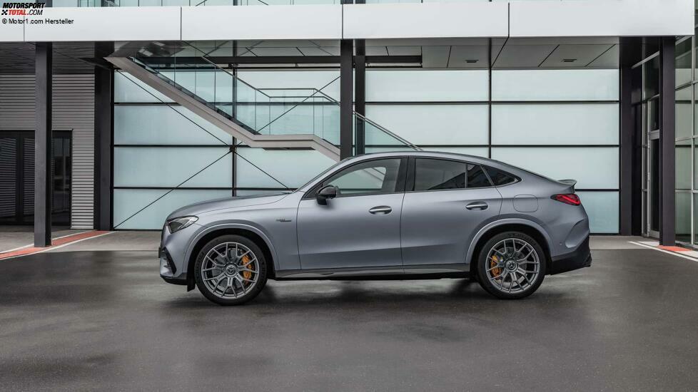 Mercedes-AMG GLC 63 S E Performance Coupé (2023)