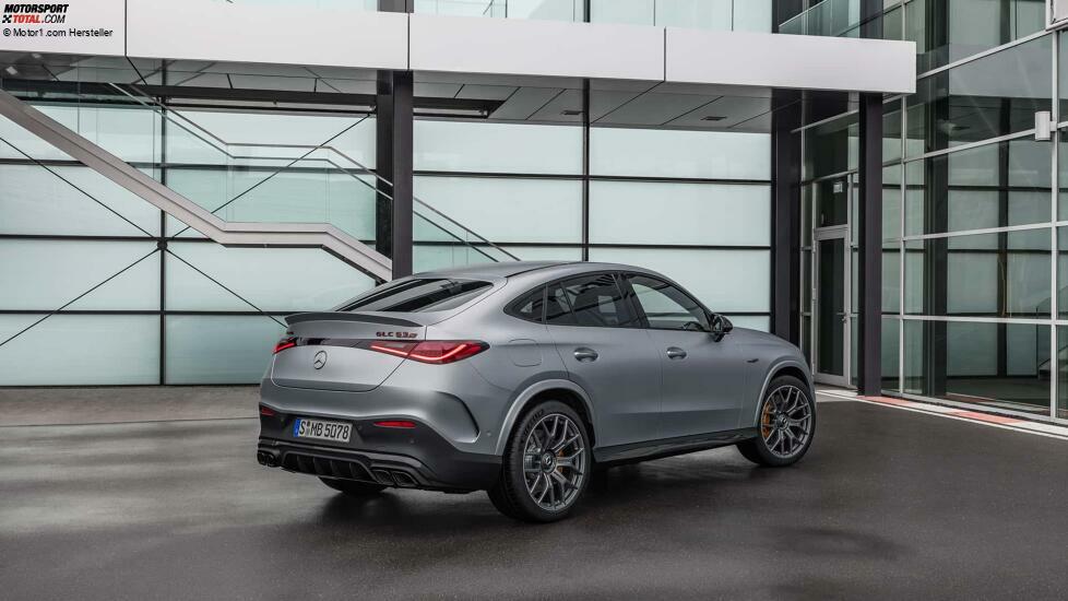 Mercedes-AMG GLC 63 S E Performance Coupé (2023)