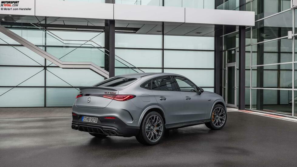 Mercedes-AMG GLC 63 S E Performance Coupé (2023)