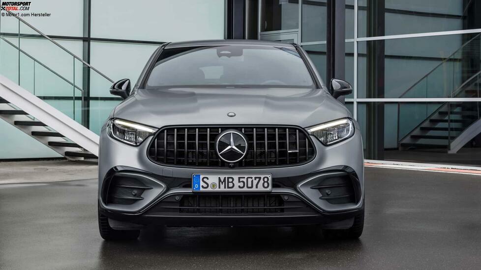 Mercedes-AMG GLC 63 S E Performance Coupé (2023)