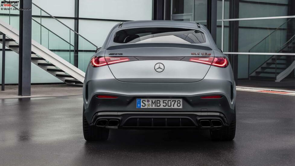 Mercedes-AMG GLC 63 S E Performance Coupé (2023)