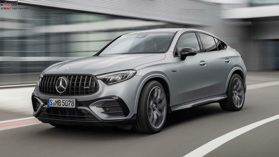 Mercedes-AMG GLC 63 S E Performance Coupé (2023)