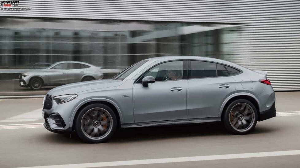 Mercedes-AMG GLC 63 S E Performance Coupé (2023)