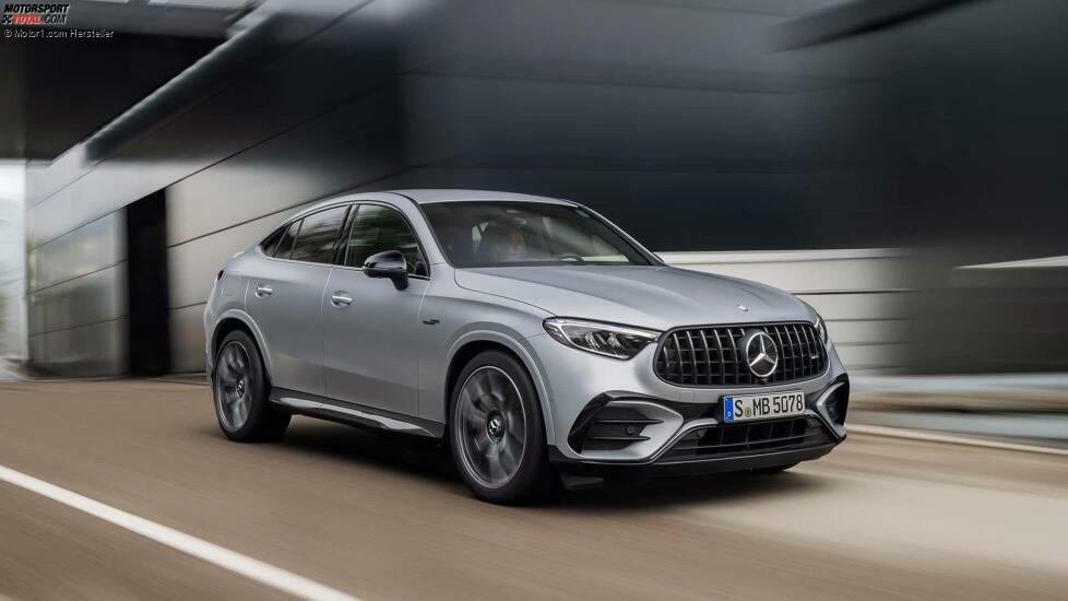 Mercedes-AMG GLC 63 S E Performance Coupé (2023)