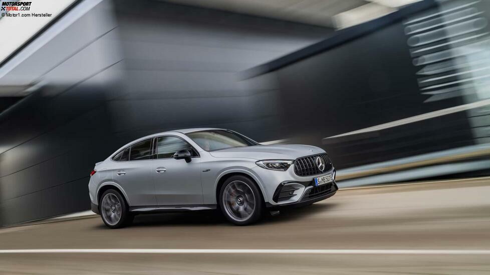 Mercedes-AMG GLC 63 S E Performance Coupé (2023)