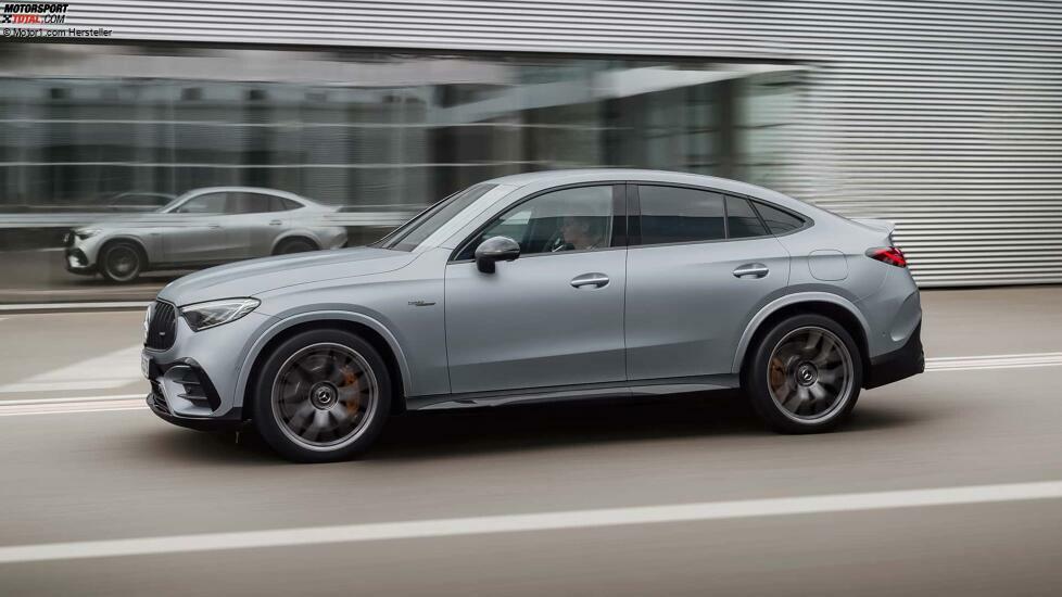 Mercedes-AMG GLC 63 S E Performance Coupé (2023)