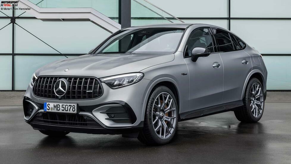 Mercedes-AMG GLC 63 S E Performance Coupé (2023)