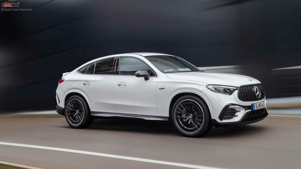 Mercedes-AMG GLC 43 Coupé (2023)