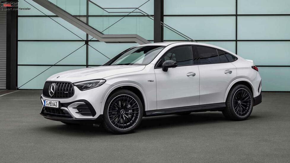 Mercedes-AMG GLC 43 Coupé (2023)