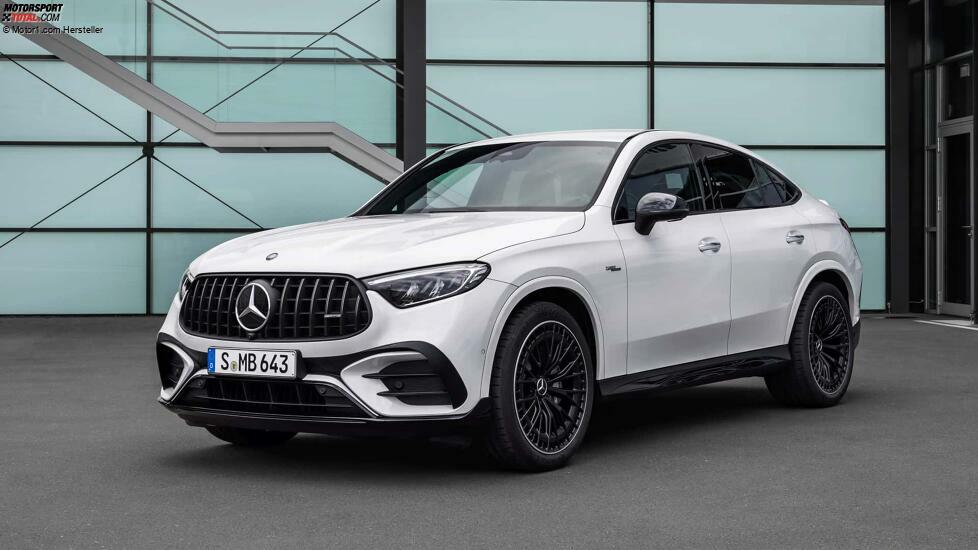 Mercedes-AMG GLC 43 Coupé (2023)