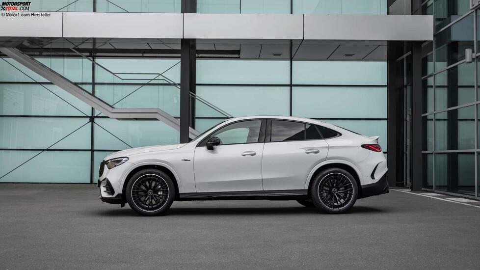 Mercedes-AMG GLC 43 Coupé (2023)