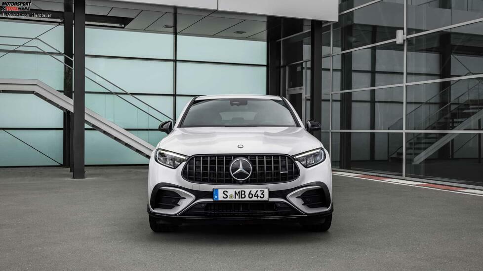 Mercedes-AMG GLC 43 Coupé (2023)