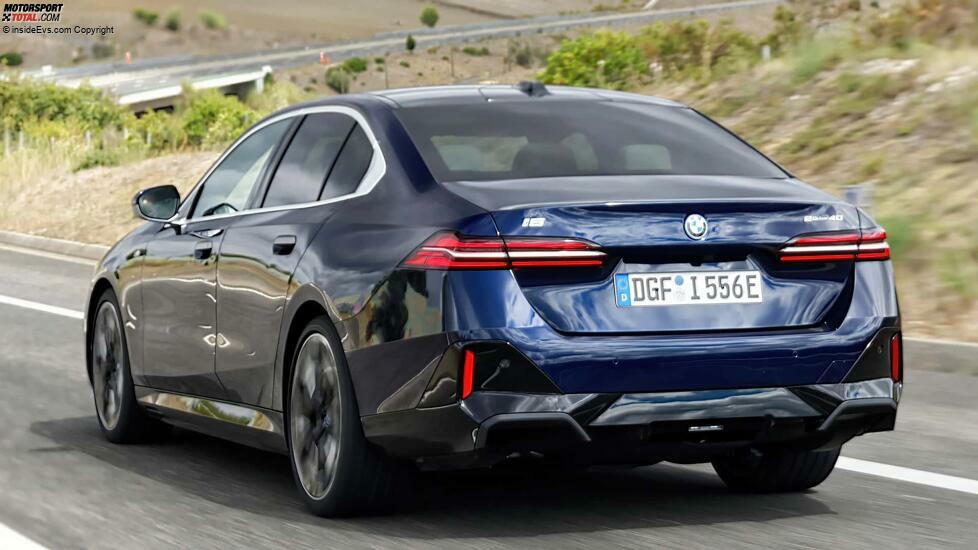 BMW i5 eDrive40 (2023) im Test