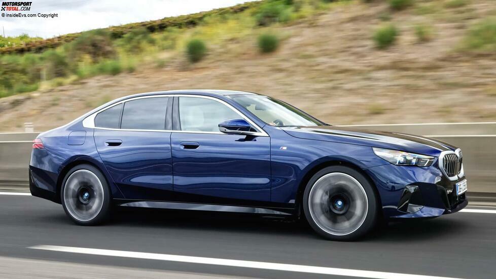 BMW i5 eDrive40 (2023) im Test